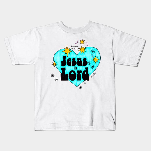 Jesus Kids T-Shirt by Nadiadgo